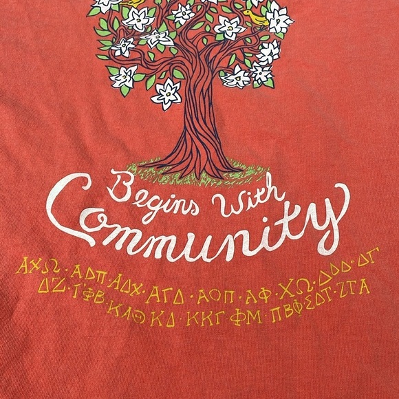 Women's University of Alabama 2014 Sorority Recruitment Comfort Colors Shirt - Picture 12 of 14